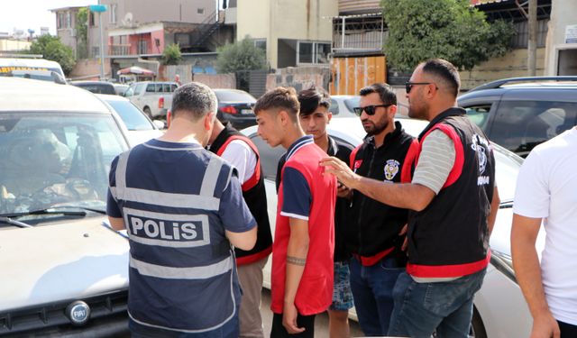 Adana’da sulama kanalında serinlemeye çalışanlara ceza