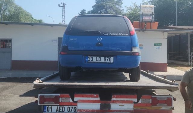 Adana'da sürücüye 103 bin lira ceza