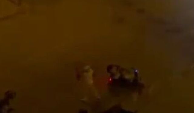 Adana'da tüfekle havaya ateş etti
