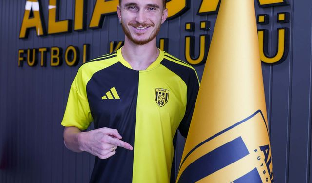 Aliağa FK'da Kaleci Belli Oldu