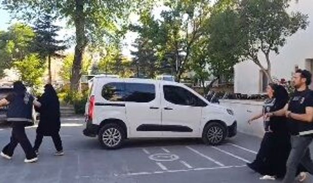 Altınlarla kaçmaya çalışan gelin Kayseri'de yakalandı