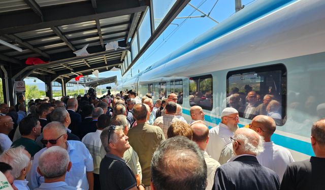 "Ankara-İstanbul arası seyahat süresinde zamandan tasarruf edeceğiz"