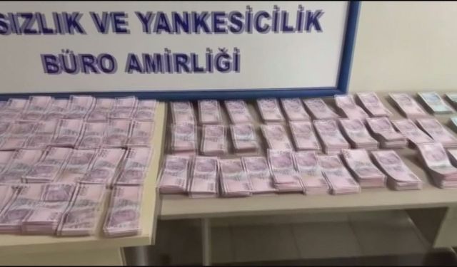 Ankara'da 2 milyon liralık gasp!