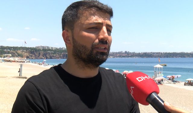 Antalya'da dalgıçtan yaz sezonu uyarısı: Deniz dibinden telefon, gözlük ve pet şişe çıkıyor