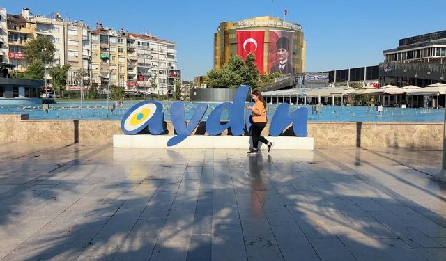 Aydın'da Termometreler 42 Dereceye Dayandı