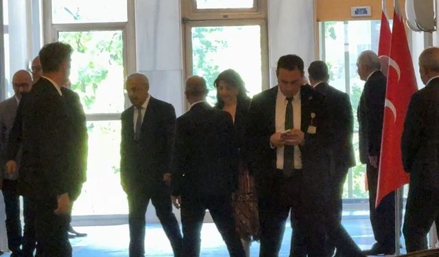 Bahçeli, DEM Parti Heyeti ile Buluştu