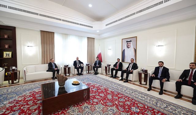 Bakan Bolat'tan Katar Büyükelçiliğine taziye ziyareti