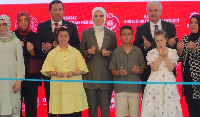 Bakan Göktaş: Engelli vatandaşlarımıza 148 merkezde ücretsiz hizmet sunuyoruz