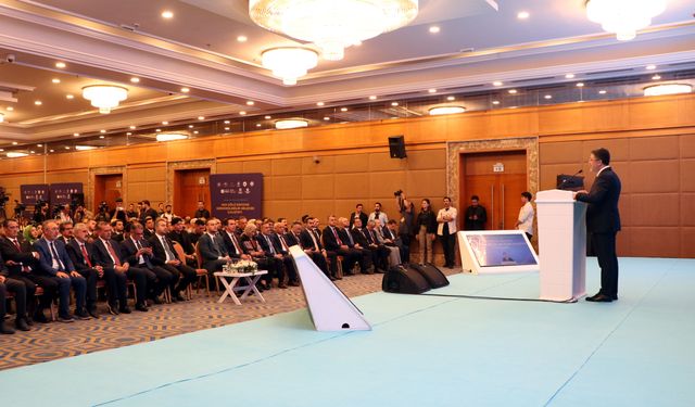 Bakan Yumaklı: İklim değişikliği hayatımızın tam merkezindeki bir gerçek
