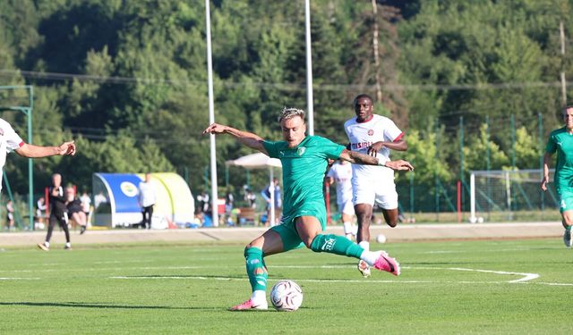 Bodrum FK Kampta Mağlup