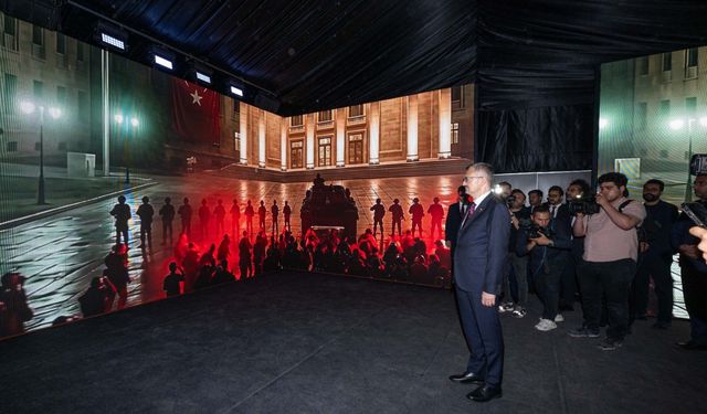 Burhanettin Duran: 15 Temmuz’un 10. yılı etkinlikleri büyük ilgi gördü