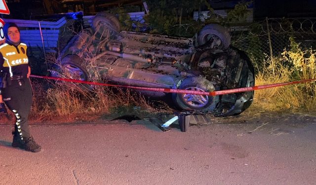 Bursa'da feci kaza: 2 yaralı
