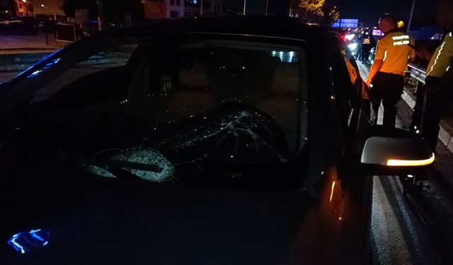 Bursa'da korkutan otomobil kazası!