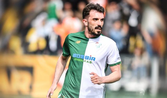 Bursaspor, Hakkı Türker ile yollarını ayırdı