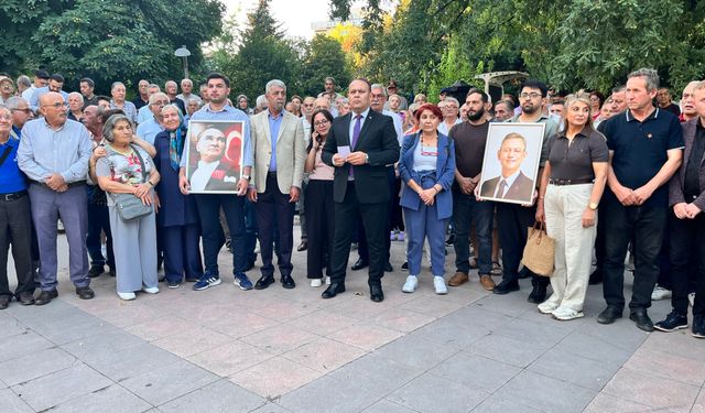 Çankırı'da görevden alınan İl Başkanı Yeni Parti'ye geçti