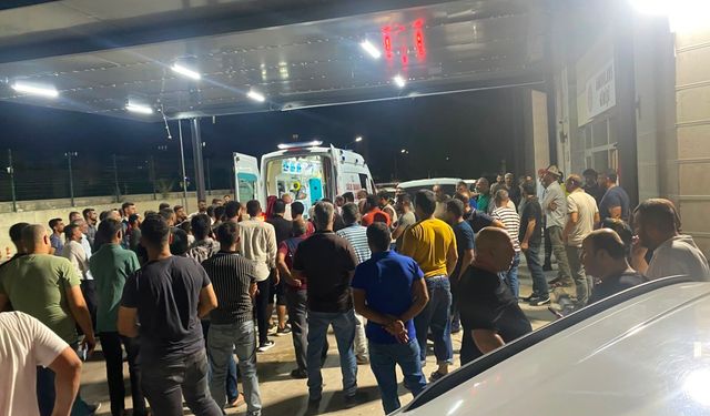 Ceyhan’da Silahlı Kavga: 4 Yaralı