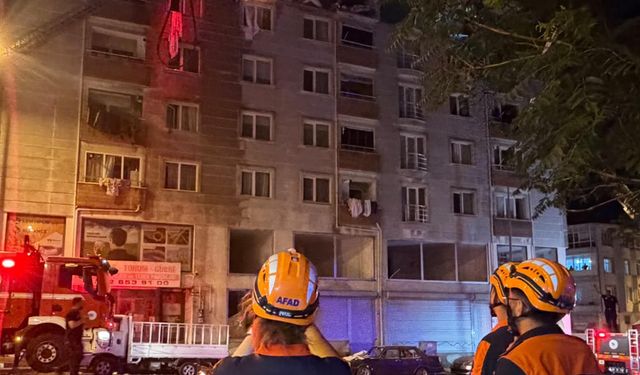 Çorlu’da apartman dairesinde patlama: 1 ölü