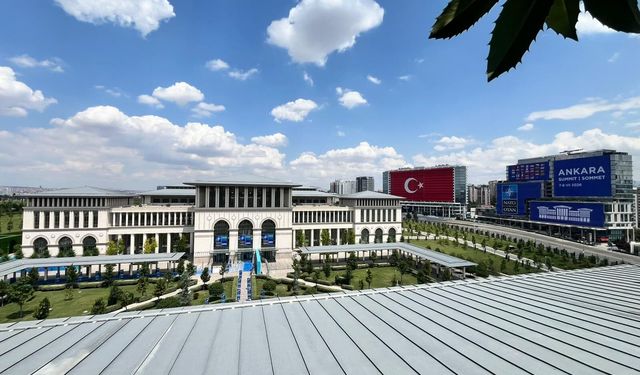 Cumhurbaşkanlığı Külliyesi, NATO için hazırlandı
