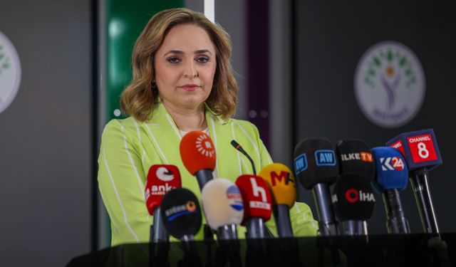 DEM Parti'den çerçeve yasa mesajı: "Geçici olabilir, etkileri kalıcı olmalı"