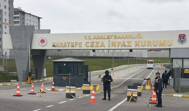 Deniz Göktaş Karatepe Ceza İnfaz Kurumu'na gönderildi