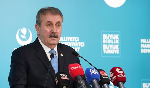 Destici'den Partileri Kızdıracak Açıklama!