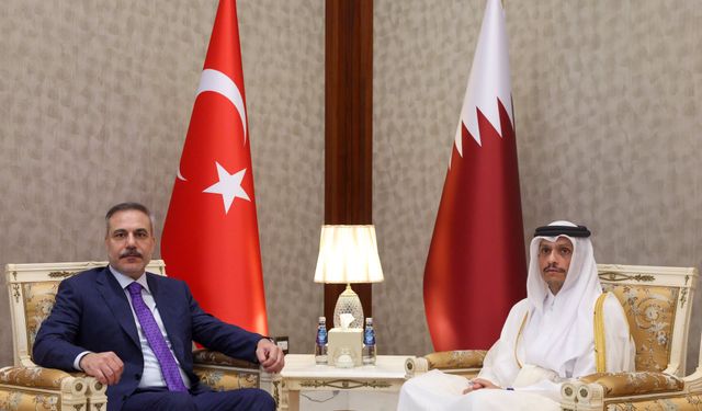 Dışişleri Bakanı Fidan, Katarlı Mevkidaşı ile Ne Görüştü?