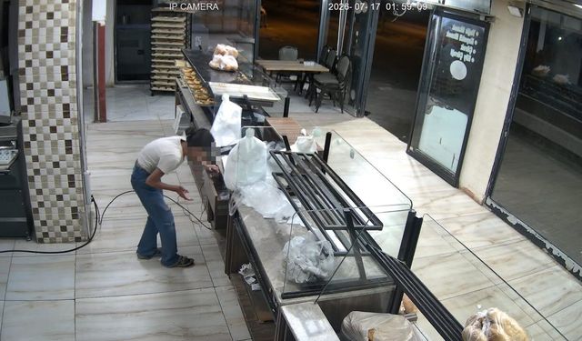 Diyarbakır'da fırının kasasından 10 bin lira çaldılar!