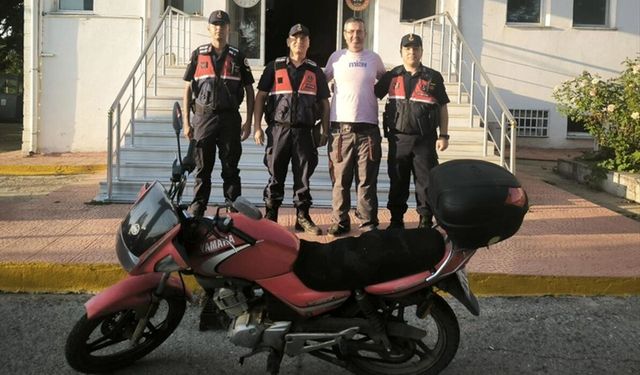 Edirne'de motosiklet hırsızlığına tutuklama