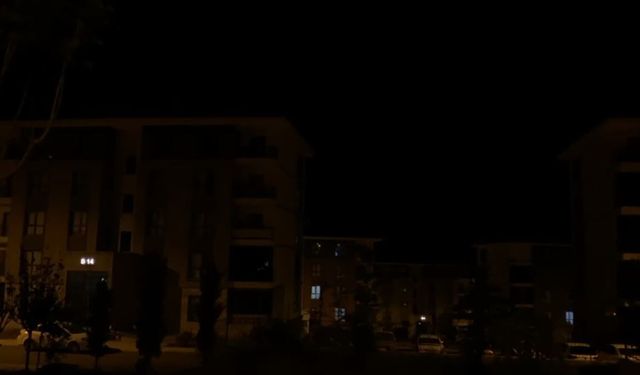 Elazığ’da 4 büyüklüğünde sarsıntı