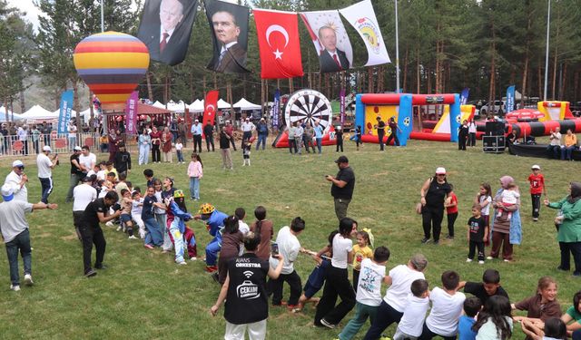 Erzurum'da 'Akdağ Festivali' yapıldı