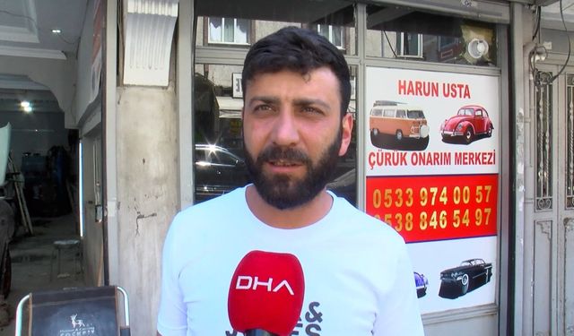 Gaziosmanpaşa'da sokak ortasında kavga!