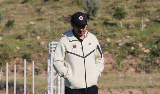 Gençlerbirliği Teknik Direktörü Diyadin: Bu sene lig daha zor olacak