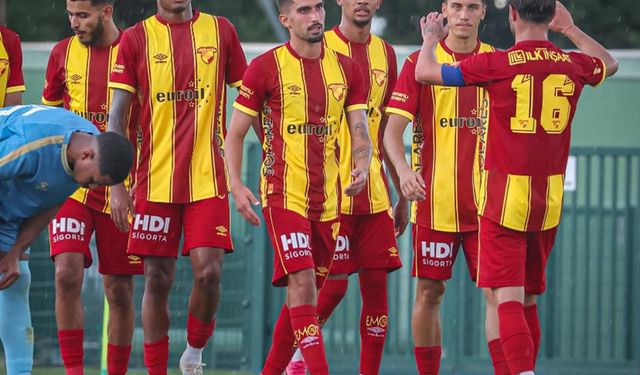 Göztepe 4'üncü Hazırlık Maçına Çıkıyor