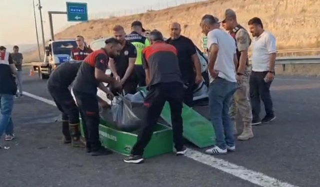 Günübirlik Gezi Sonrası Dönüş Yolunda Korkunç Kaza