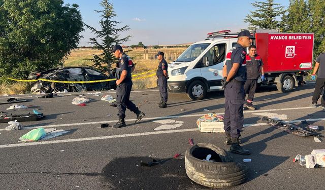 Gurbet yolculuğu faciayla bitti! Aynı aileden 3 kişi yaşamını yitirdi