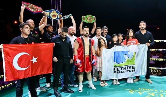 Hasan Kubilay Alcu, WBA Asia Orta Doğu Şampiyonu!