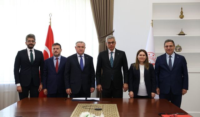 İki bakanlıktan sporcu lisans raporlarına yönelik iş birliği