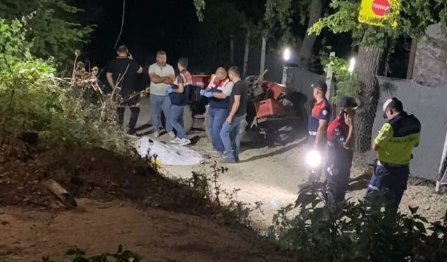 İnegöl’de Feci Kaza: Traktörün Altında Kalarak Can Verdi