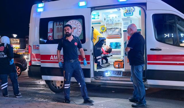 İnegöl'de zincirleme kaza