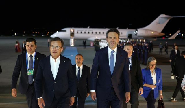 İsveç Başbakanı ve İzlanda Başbakanı Ankara'da