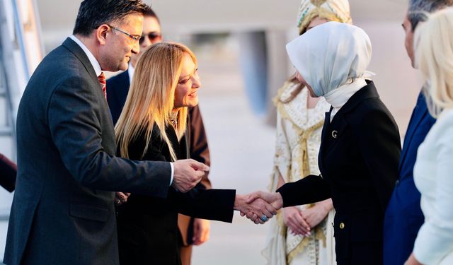 İtalya Başbakanı Meloni, NATO Liderler Zirvesi için Ankara’da