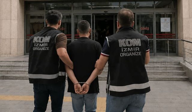İzmir'de silah kaçakçılığı operasyonu