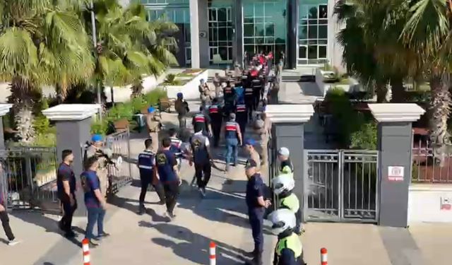 Jandarmadan fotokapan destekli operasyon: 1847 şüpheli yakalandı