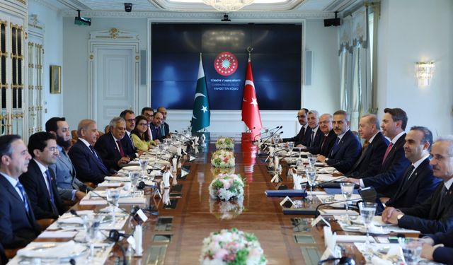 Kacır: Türkiye ile Pakistan ekonomik ortaklığını güçlendireceğiz