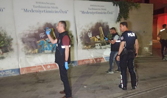 Konya'da Bıçaklı Kavga