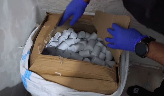 Malatya'da 36 binden fazla uyuşturucu hap ele geçirildi