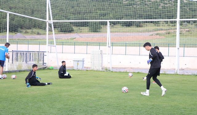 Manisa FK, Erciyes'te Yeni Sezona Hazırlanıyor