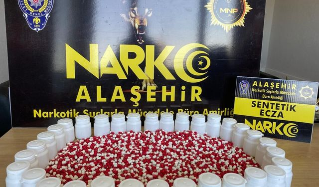 Manisa'da uyuşturucu operasyonu: 1 tutuklama