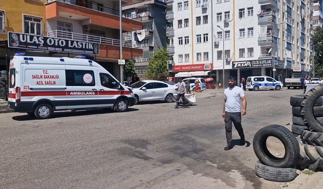 Marangoz atölyesinde korkutan yangın