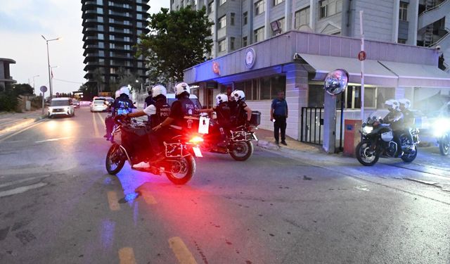 Mersin'de operasyon: 27 tutuklama